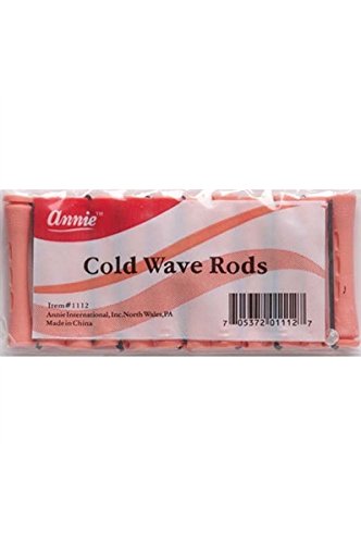3 Packs of Annie Cold Wave Rods(Short) #1112 12Pcs/Pack
