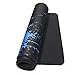 REEJOYAN XL Large Gaming Mouse Pad, Wide (Long) Mousepad, Stitched Edges, Keyboard and Mouse Mat, 31.5