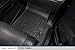 SMARTLINER Floor Mats 2 Row Liner Set Black for 2014-2018 Toyota Tundra CrewMax Cab (with Coverage Under 2nd Row Seat)