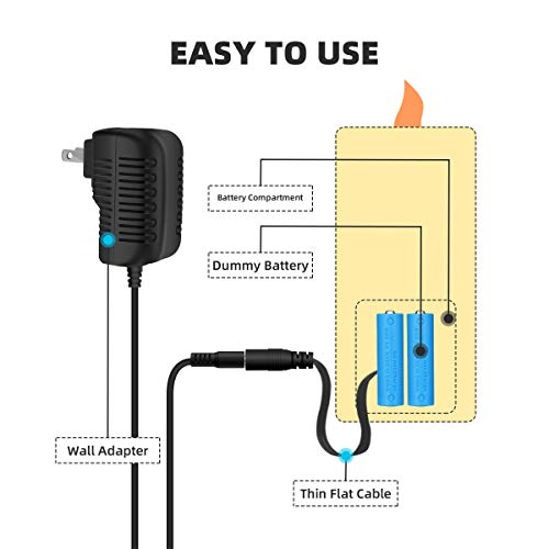 4 Lenink+Battery+Eliminator+Adapter+Replace