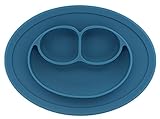 Chef Vinny Smiley Face Placemat (Blue)