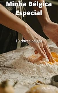 Livro Minha Bélgica Especial : 10 doces belgas