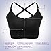 Breast Pump Bra, Momcozy Velcro Hands Free Pumping & Nursing Bra(Large)