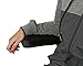 ZIRAKI Arm Rest Pillow, Memory Foam Arm Rest Cushion, Comfy Office Chair Arms Cover for Elbows and Forearms Pressure Relief (Set of 2), Rest Your Hand on a Foam Pad Pillow at Your Office Desk or Home