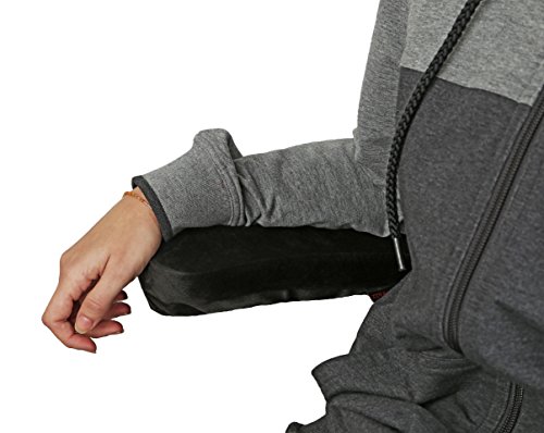 ZIRAKI Memory Foam Chair Armrest Pad, Comfy Office Chair ...