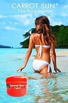 Carrot Sun® Tan Accelerator with Carrot Oil, Henna & L-Tyrosine for a GOLDEN tan-FAST! 350ml, 350 ml (Pack of 1) - Image 4