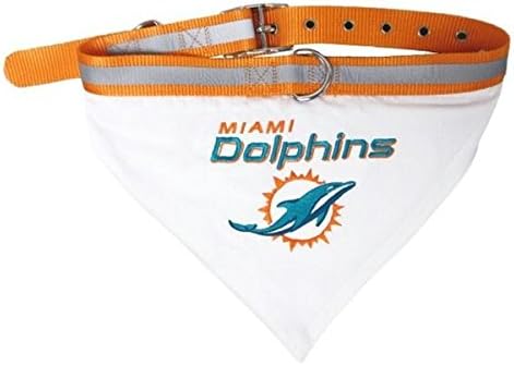 miami dolphins dog bandana