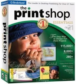 Riverdeep Print Shop 21 Essentials