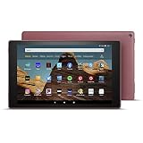 All-New Fire HD 10 Tablet (10.1" 1080p full HD display, 32 GB) - Plum