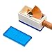 LEGO Stationery - Pencil Sharpener 4 Pack (Red And Blue) with Building Bricks