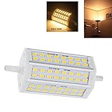 Greenyourlife Energy Saving Dimmable R7S 15W 48 SMD 5730 J118 LED Light Bulb Floodlight Halogen Lamp Replacement, Warm white 3200K