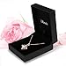 Necklace, 925 Sterling Silver Pendant Necklace J.Rosée Fine Jewelry for Women 