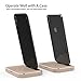 iPhone Docking Station, Basevs Desktop Charging Dock Stand Cradle Rack Charger for Apple iPhone 8, iPhone X, iPhone 7 / 7 Plus 6 6S Plus 5 5S（Cable Included）Rose Gold