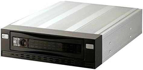 EZDIY 5.25" Bay Mobile Rack for 3.5" and 2.5" SATAIII /SAS HDD SSD Mobile Rack Tray Drawer