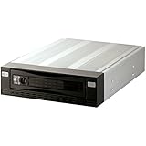 EZDIY 5.25" Bay Mobile Rack for 3.5" and 2.5" SATAIII /SAS HDD SSD Mobile Rack Tray Drawer