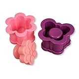 Gemco Ice Cream Sandwich Molds - Flower & Butterfly (Flower & Butterfly)