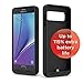 PowerBear Samsung Note 5 Battery Case [5000 mAh] Up to 165% More Battery