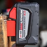 Battery Mount Adapter Dock Holder for Milwaukee M18