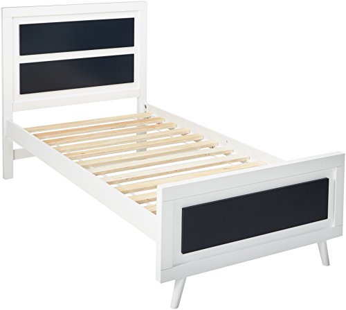 white childrens bed