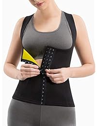 MELERIO - Corsé para entrenamiento de cintura, neopreno, chaleco para sauna, mejor entrenamiento, para pérdida de peso y adelgazamiento