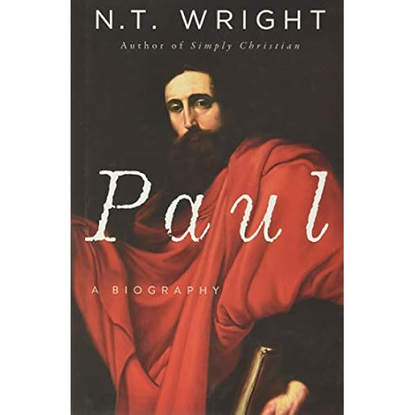 Paul A Biography By N T Wright 2018 Hardcover For Sale Online Ebay