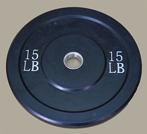 15 lb Rubber Bumper Plate