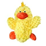 Kong refillables yellow stuffed bird cat toy with catnip