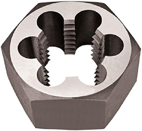 Alfa Tools CSRTD70742 3/8-18 Rethreading Npt Hex Die Carbon Steel