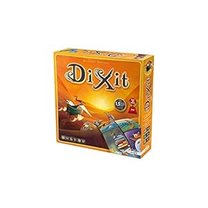 Dixit original – Juego de mesa (Asmodée, DIX01ML)