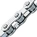 KMC S10 Bicycle Chain (1-Speed, 1/2 x 1/8-Inch, 114L, Stainless Steel)