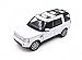 Welly 1:24 Land Rover Discovery 4 Diecast Model Car White New in Box
