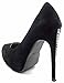 Ellie Shoes Women's Gogo Boot, Black, 7 M US