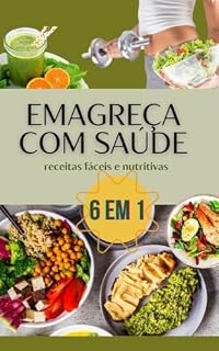 Livro Emagreça com Saúde : 6 em 1