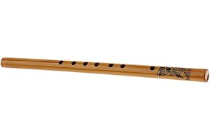 YIJU Bamboo Shakuhachi Flute Vertical Flute Musical Present Woodwind Instrument