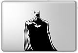 Batman Light-up Bat Superhero - Apple Macbook Laptop Vinyl Sticker Decal