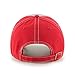 NFL San Francisco 49ers '47 McGraw Clean Up Adjustable Hat, One Size Fits Most, Red