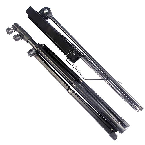 IRONTREE Music Stand - Folding Music Holder with Carrying Bag - Thumbnail 6