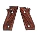 Hogue Taurus PT-99 PT-92 PT-100 PT-101 With Decocker Smooth Special Hardwood Grip Set, Cocobolo - 99820