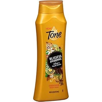 body wash with caffeine
