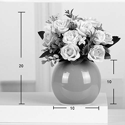 Xxt フェイクフラワーホームキャンディ色の3ピース造花装飾セット装飾的な花の組み合わせ 美しい家の装飾 B086hhzy9q 2 129円