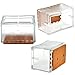CozyCabin 16 Pcs Rectangular Chair Leg Pads Protection Furniture Floor Protectors Table Leg Covers (16 pcs,Rectangle)