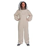 Professional Beekeeper Suit-M, Beekeeping Suit with Self Supporting Veil for Bee Keepers