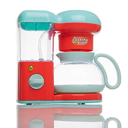 Kids Toy Coffee Maker Pretend Appliance Interactive STEM Boy Girl Gift