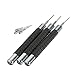 BABAN 3pcs 0.7/0.8/0.9mm Watch Link Pin Removers Watch Repair Tools Band Bracelets Kit