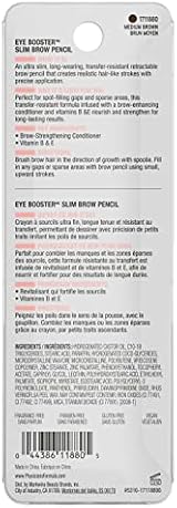 Physicians Formula Slim Brow Pencil Medium Brown Precise Hair-Like Strokes view 10