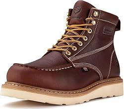 SUREWAY 6 in Mens Soft Toe Work Boots for Men-Full