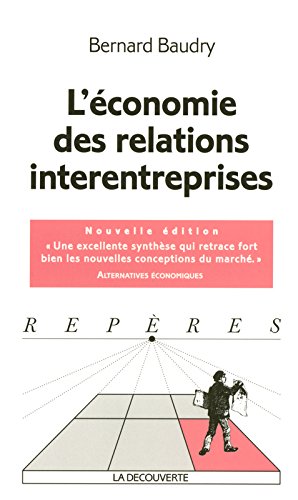 L' économie des relations interentreprises
