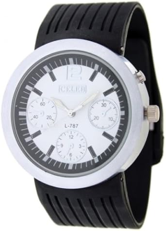 CELEB 787 - Reloj de Caballero con Luz Esfera Blanca - Correa ...