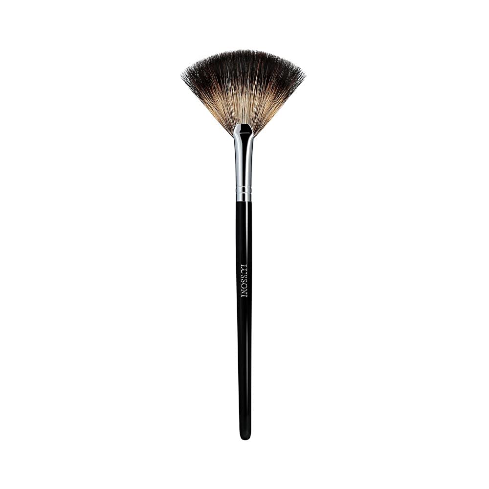 T4B LUSSONI Pro 600 Professional Fan Makeup Brush