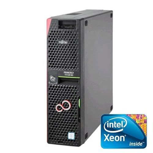 Fujitsu Mini Tower Server PRIMERGY TX1320 M3 intel Xeon (E3-1230v6